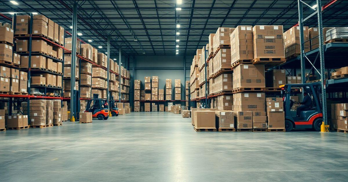 Vantagens de uma Empresa de Armazenagem