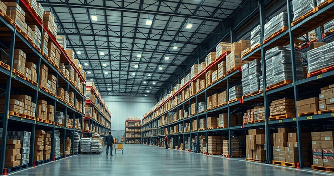 Terceirização de Armazenagem: Vantagens e Soluções
