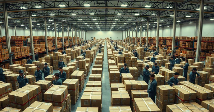 Centro de distribuição terceirizado: Benefícios e Vantagens