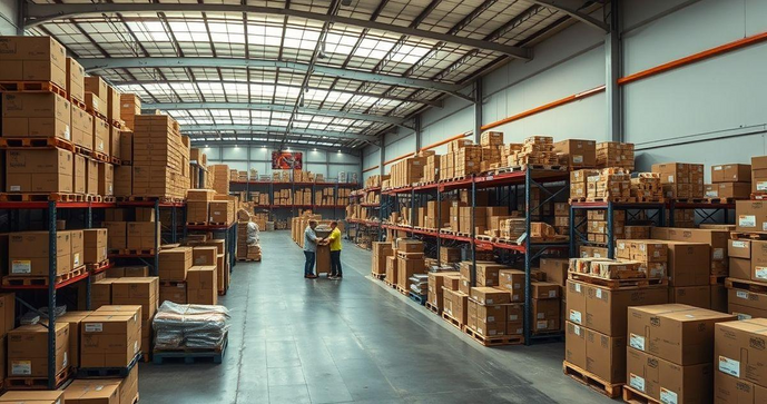 Como funciona o depósito de mercadoria para terceiros e suas vantagens