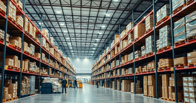 Armazenagem logística: como otimizar processos e reduzir custos na sua empresa Armazenagem logística: como otimizar processos e reduzir custos na sua empresa
