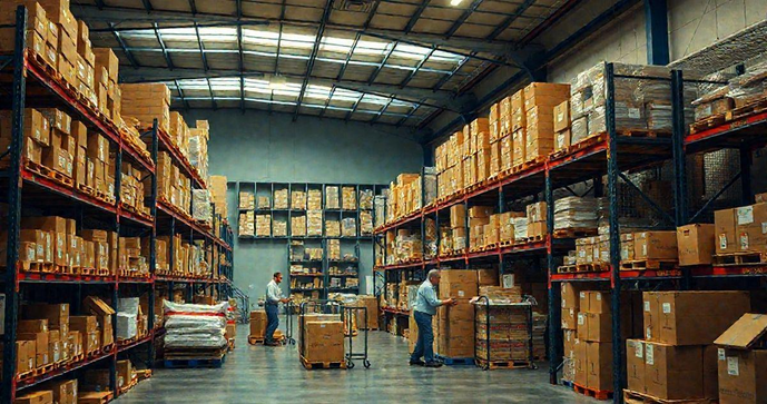 Depósito de mercadoria para terceiros: vantagens da terceirização