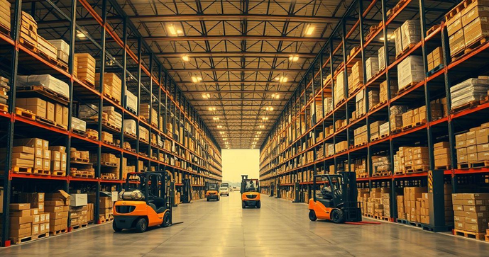 Logística de Armazenagem e Distribuição para Empresas Eficientes Logística de Armazenagem e Distribuição para Empresas Eficientes