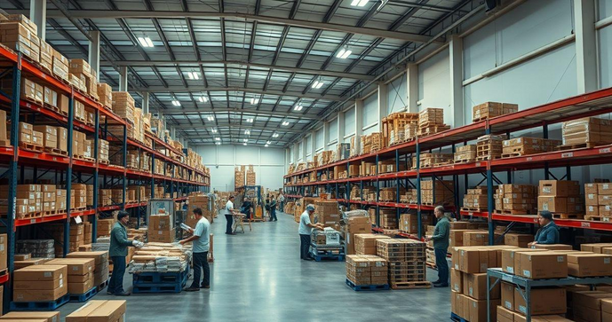 Terceirização de Armazenagem Aumenta a Eficiência Logística e Reduz Custos Terceirização de Armazenagem Aumenta a Eficiência Logística e Reduz Custos