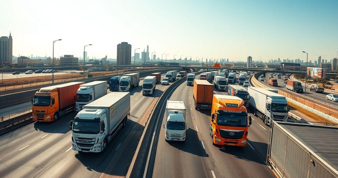 Transporte rodoviário de cargas como solução prática para sua empresa Transporte rodoviário de cargas como solução prática para sua empresa