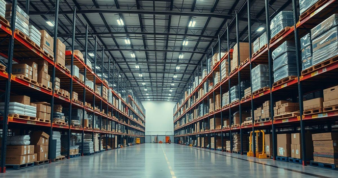 Armazenagem de Cargas: Estratégias para Maximizar a Eficiência Logística Armazenagem de Cargas: Estratégias para Maximizar a Eficiência Logística
