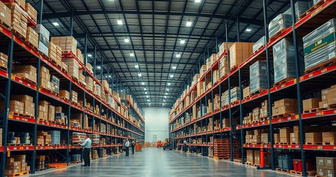 Armazenagem logística: como otimizar seus processos e reduzir custos Armazenagem logística: como otimizar seus processos e reduzir custos