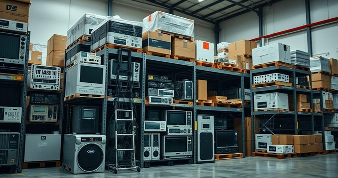 Como garantir a Armazenagem de Produtos Eletrônicos de forma eficaz Como garantir a Armazenagem de Produtos Eletrônicos de forma eficaz