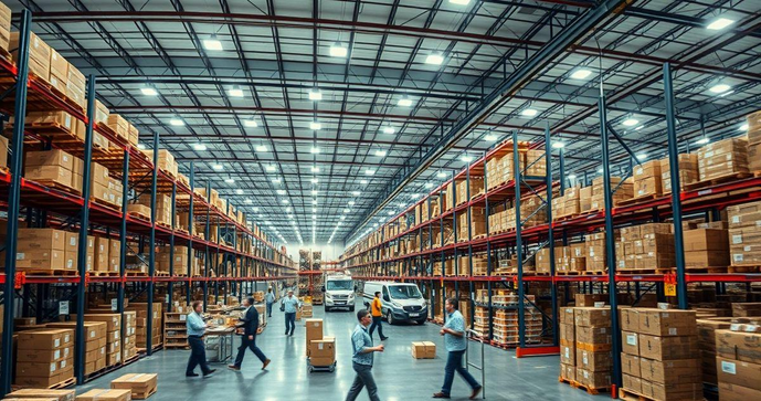 Cross Docking Centro de Distribuição Aumenta Eficiência Logística Cross Docking Centro de Distribuição Aumenta Eficiência Logística
