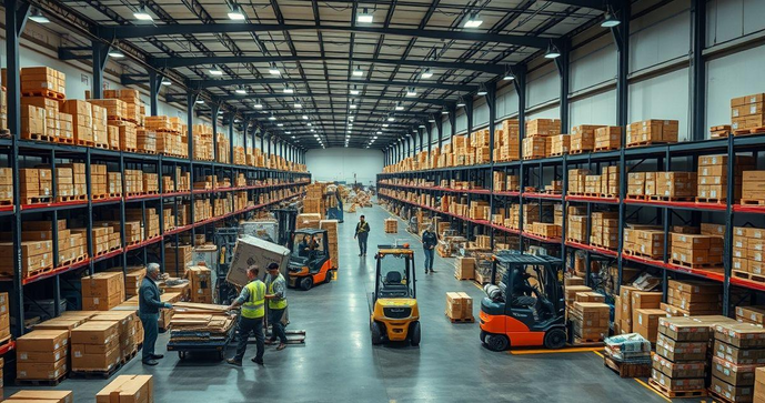 Empresas que fazem cross docking e como essa estratégia otimiza a logística empresarial Empresas que fazem cross docking e como essa estratégia otimiza a logística empresarial