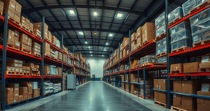 Estratégias Eficazes para Estoque e Armazenagem de Materiais Estratégias Eficazes para Estoque e Armazenagem de Materiais