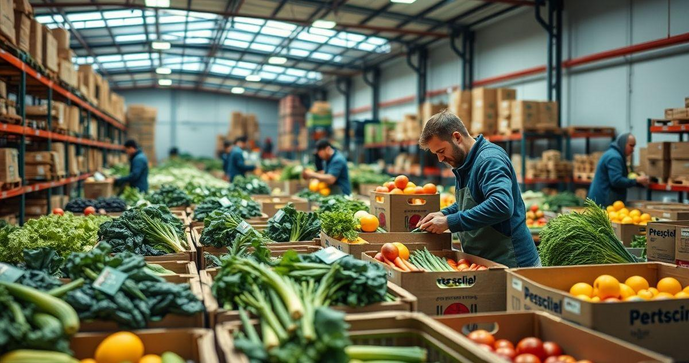 Operador logístico de alimentos como otimizar sua cadeia de suprimentos Operador logístico de alimentos como otimizar sua cadeia de suprimentos