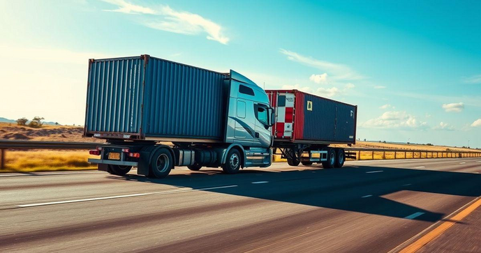 Serviço de transporte rodoviário de carga: soluções eficientes para sua logística