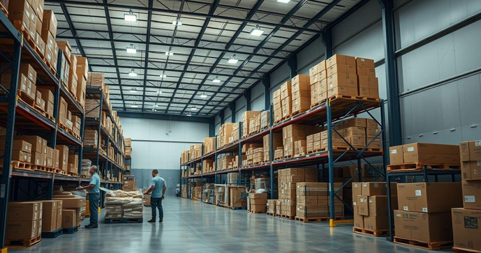 Terceirização de Armazenagem: Como Otimizar Seus Custos e Melhorar a Logística da Sua Empresa Terceirização de Armazenagem: Como Otimizar Seus Custos e Melhorar a Logística da Sua Empresa