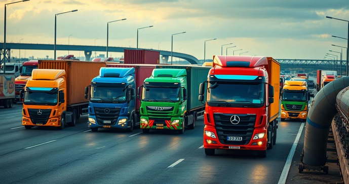 Transporte rodoviário de cargas é essencial para a logística moderna e impulsiona o crescimento econômico. Transporte rodoviário de cargas é essencial para a logística moderna e impulsiona o crescimento econômico.