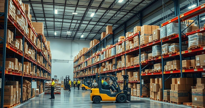 Armazém Geral Logística como Solução para o Sucesso Empresarial Armazém Geral Logística como Solução para o Sucesso Empresarial