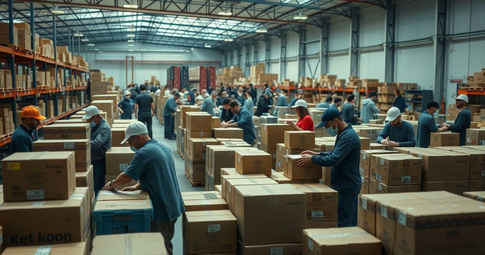 Centro de distribuição terceirizado: vantagens e como escolher o ideal