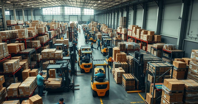 Como a Gestão de Logística e Distribuição Revoluciona Seu Negócio Como a Gestão de Logística e Distribuição Revoluciona Seu Negócio