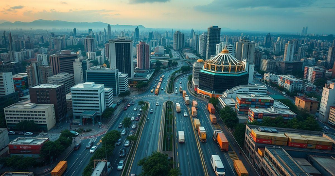 Como a Logística em São Paulo Está Transformando o Comércio e a Indústria Como a Logística em São Paulo Está Transformando o Comércio e a Indústria