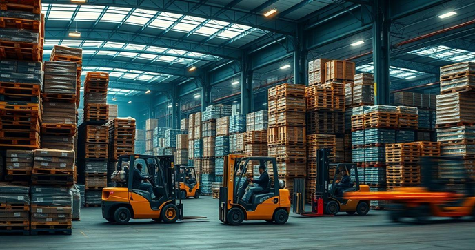 Empresas de armazenagem e logística em SP para eficiência operacional Empresas de armazenagem e logística em SP para eficiência operacional