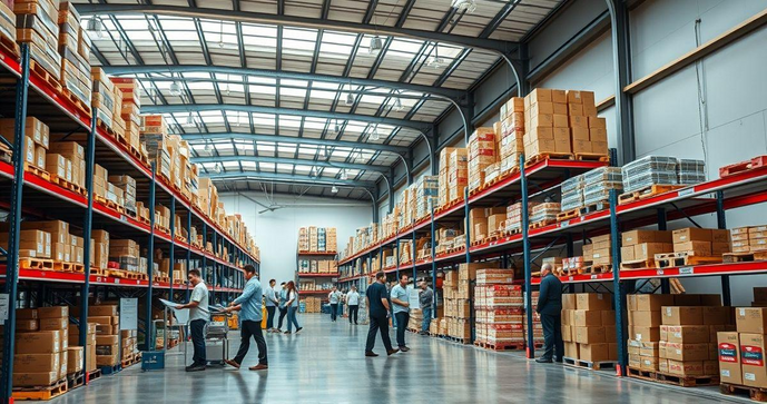 Empresas de prestação de serviços logísticos: como escolher a melhor opção Empresas de prestação de serviços logísticos: como escolher a melhor opção