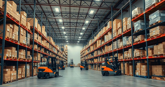 Estratégias Eficientes para Estoque e Armazenagem de Materiais Estratégias Eficientes para Estoque e Armazenagem de Materiais