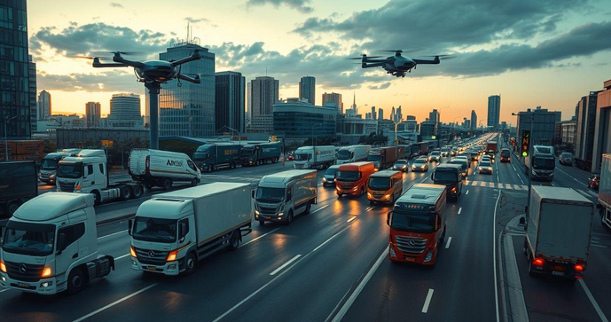 Serviços de transporte e logística essenciais para sua empresa Serviços de transporte e logística essenciais para sua empresa