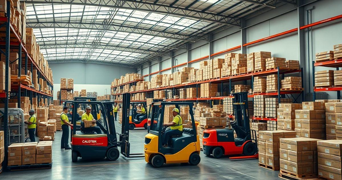 Soluções Logísticas Inovação e Agilidade Soluções Logísticas Inovação e Agilidade