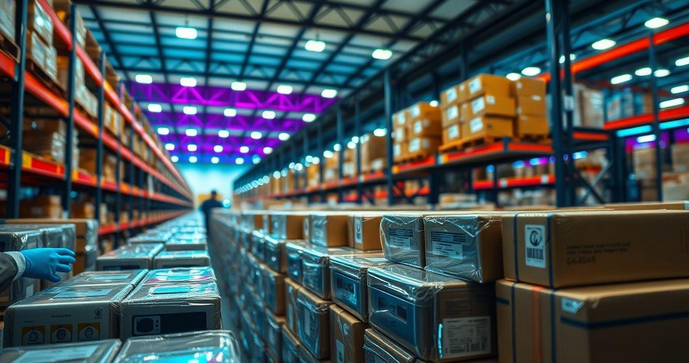 Transporte de Eletrônicos: Como Garantir Segurança e Eficiência Transporte de Eletrônicos: Como Garantir Segurança e Eficiência