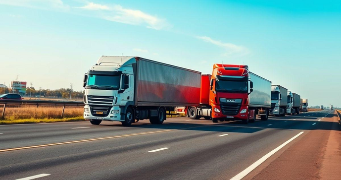 Transporte rodoviário de cargas é essencial para a logística moderna e otimização de custos. Descubra como escolher o melhor serviço. Transporte rodoviário de cargas é essencial para a logística moderna e otimização de custos. Descubra como escolher o melhor serviço.
