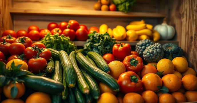 Armazenagem de Alimentos: Segredos para Preservar Sabor e Frescor por Mais Tempo