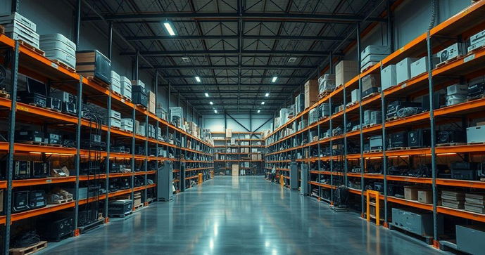 Armazenagem de produtos eletrônicos: Melhores práticas e soluções eficientes Armazenagem de produtos eletrônicos: Melhores práticas e soluções eficientes