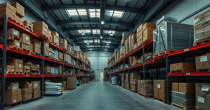 Armazenagem logística: otimizando processos e reduzindo custos