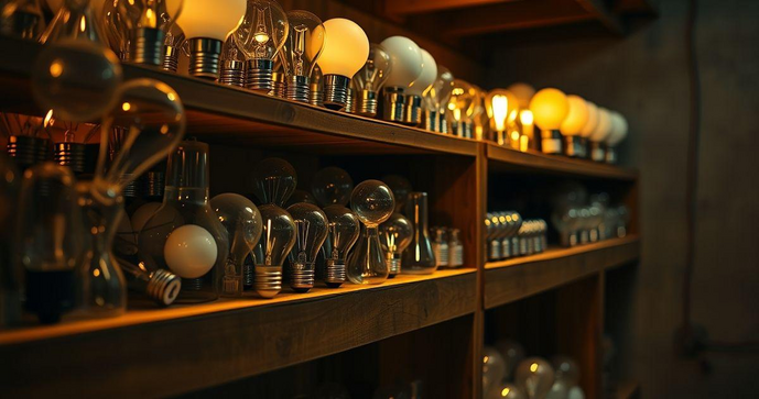 Armazenamento de Lampadas: Dicas Práticas para Prolongar a Vida Útil