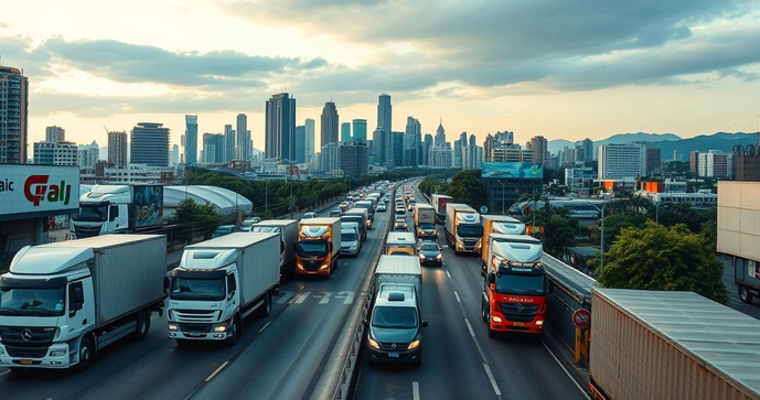 Como a Logística em São Paulo Impulsiona o Crescimento Empresarial Como a Logística em São Paulo Impulsiona o Crescimento Empresarial