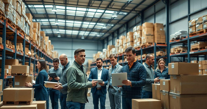 Como Escolher uma Empresa de Gestão Logística Eficiente Como Escolher uma Empresa de Gestão Logística Eficiente
