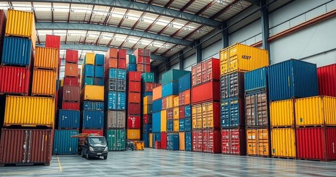 Como otimizar a Armazenagem de Cargas para aumentar a eficiência logística Como otimizar a Armazenagem de Cargas para aumentar a eficiência logística