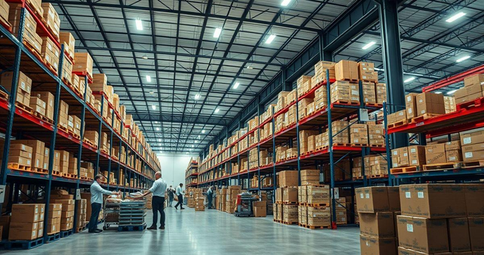 Como um Centro de Distribuição Terceirizado Pode Transformar Seu Negócio Como um Centro de Distribuição Terceirizado Pode Transformar Seu Negócio