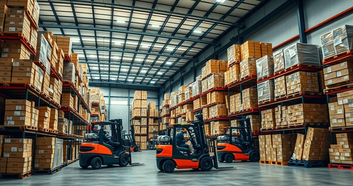 Desvendando a Logística de Armazenagem e Distribuição para o Sucesso Empresarial