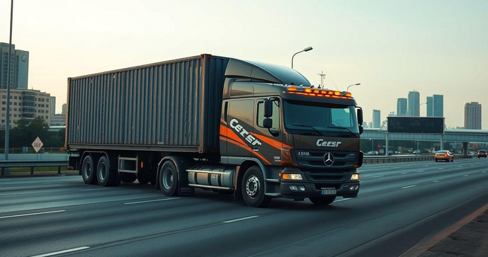 Desvendando os Desafios e Soluções do Transporte de Cargas Pesadas