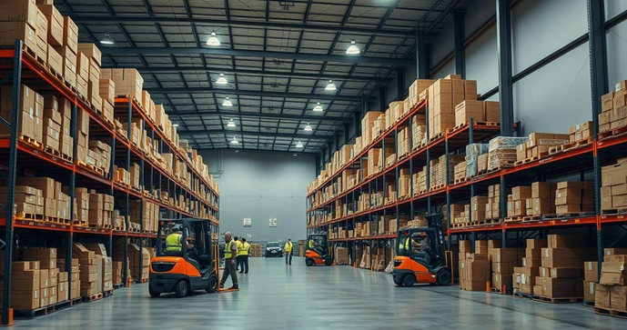 Empresa de Armazenagem e Distribuição Confiável