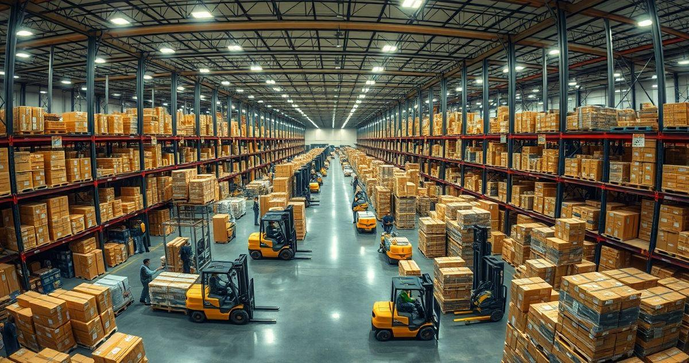 Empresas que fazem cross docking: a estratégia que transforma sua logística Empresas que fazem cross docking: a estratégia que transforma sua logística