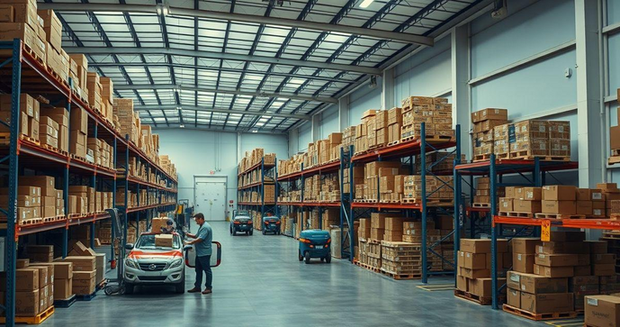 Logística de Armazenagem e Distribuição Integrada Logística de Armazenagem e Distribuição Integrada