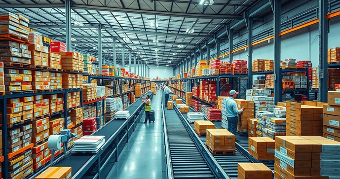 Soluções Logísticas para E-commerce Dinâmico