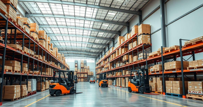 Transforme seu Negócio com uma Empresa de Armazenagem e Distribuição Eficiente Transforme seu Negócio com uma Empresa de Armazenagem e Distribuição Eficiente