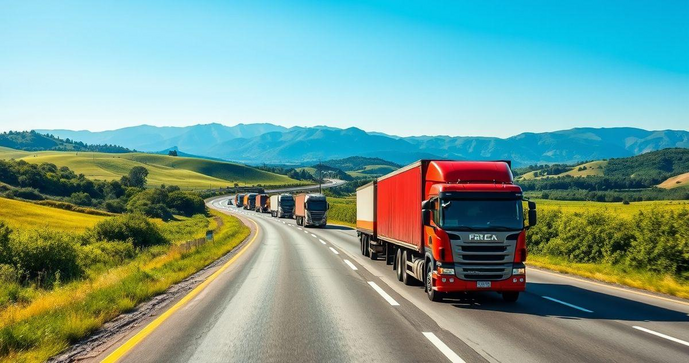 Transporte de Carga: Descubra os Segredos para uma Logística Eficiente