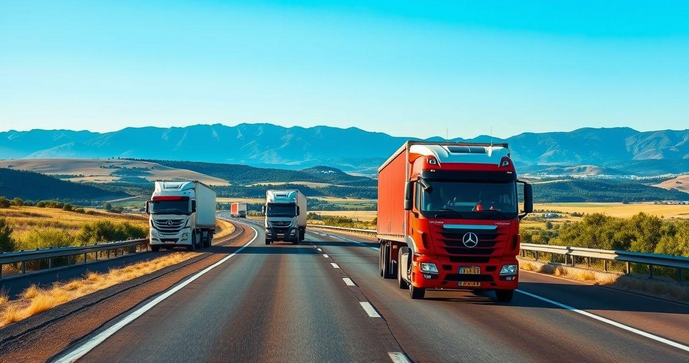 Transporte de carga e logística: otimizando sua cadeia de suprimentos e reduzir custos