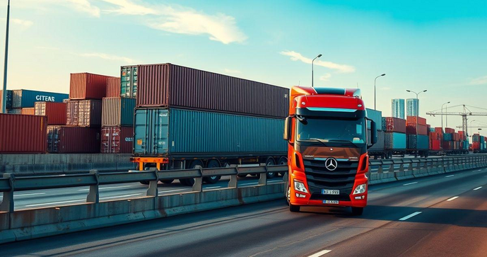 Transporte e Logística: Rotas Otimizadas