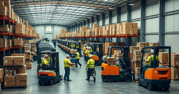 Como o Serviço de Cross Docking Pode Transformar Sua Logística Como o Serviço de Cross Docking Pode Transformar Sua Logística