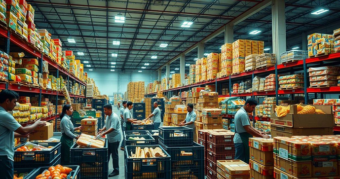 Operador logístico de alimentos: como escolher o ideal para sua cadeia de suprimentos